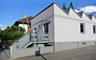 Büroräume der Steuerberatung Freiburg, Heppenheim (Bild 01)